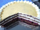 Schoko - Eierlikörtorte mit Kirschen - Rezept - Bild Nr. 5585