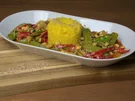 Asiatisches Mischgemüse mit Curryreis - Rezept - Bild Nr. 5588