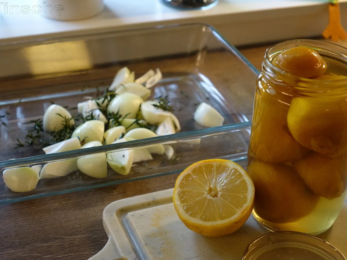 Rezept: Zitronenhähnchen Bild Nr. 5590 Zitronenhähnchen - Rezept - Bild Nr. 5590