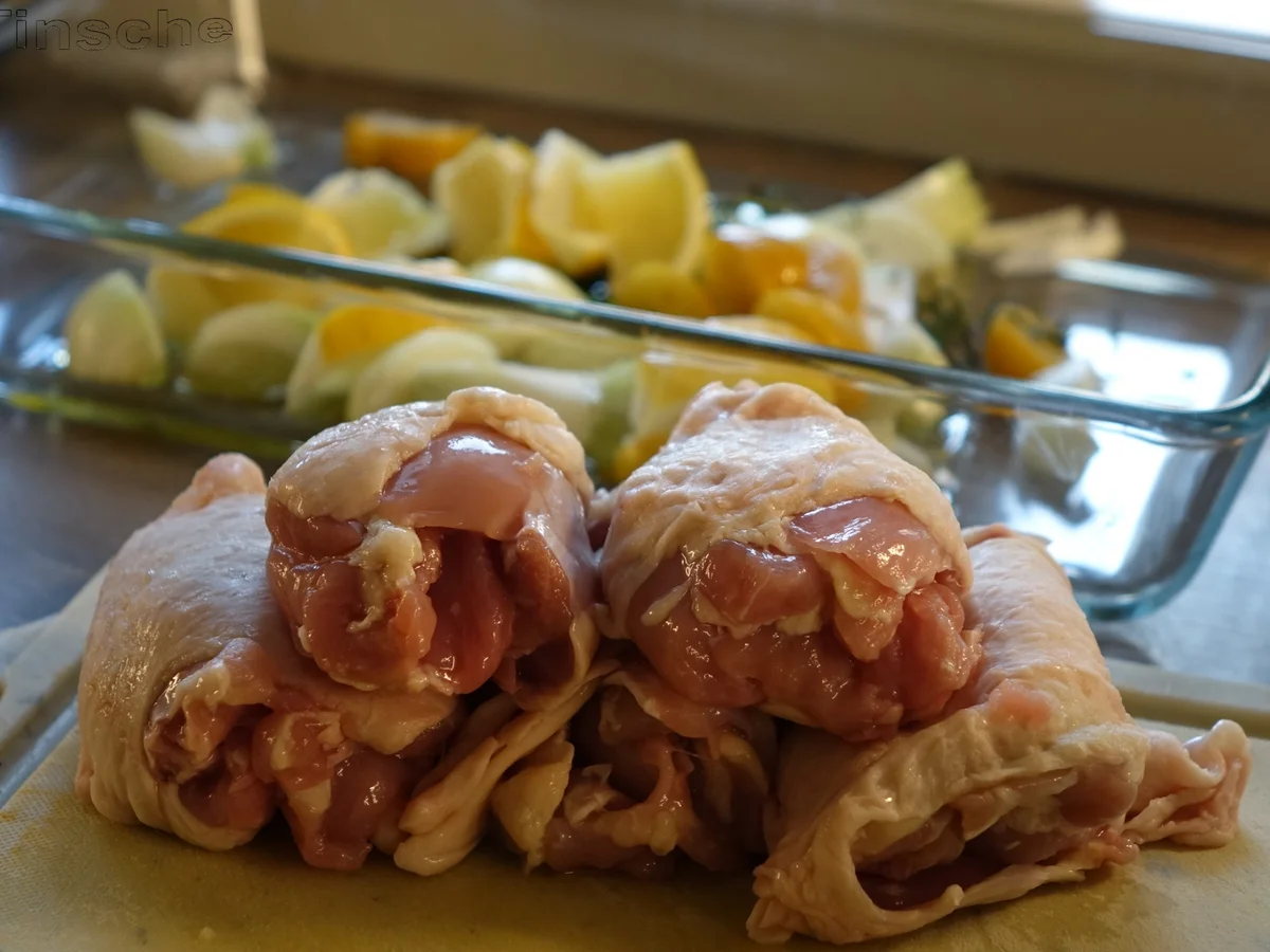 Rezept: Zitronenhähnchen Bild Nr. 5591 Zitronenhähnchen - Rezept - Bild Nr. 5591