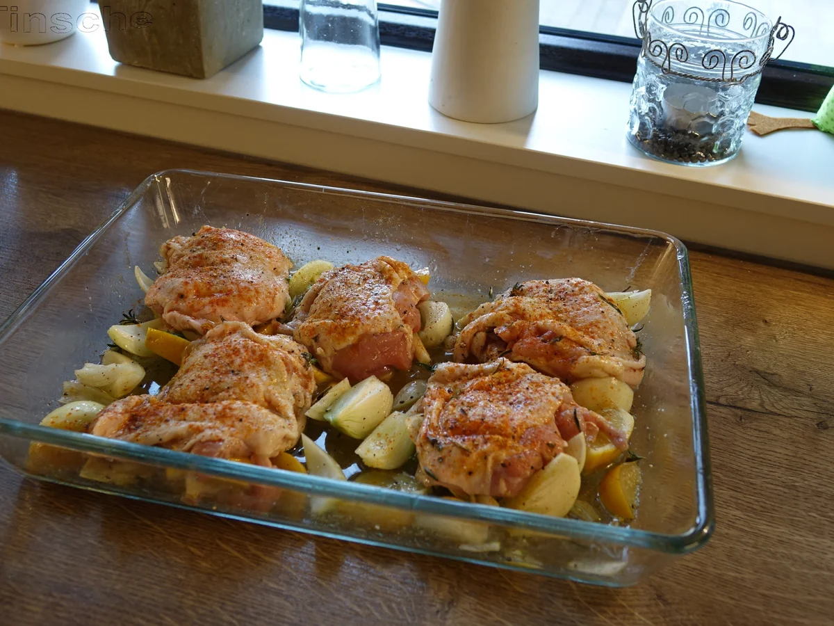 Rezept: Zitronenhähnchen Bild Nr. 5594 Zitronenhähnchen - Rezept - Bild Nr. 5594