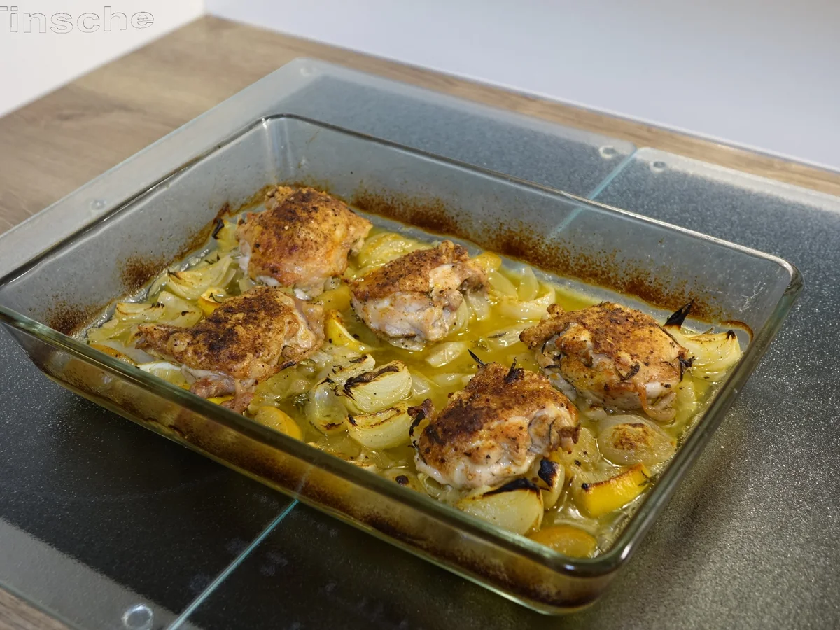 Rezept: Zitronenhähnchen Bild Nr. 5596 Zitronenhähnchen - Rezept - Bild Nr. 5596