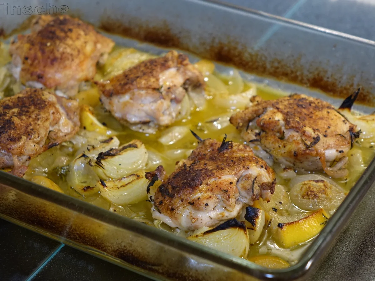 Rezept: Zitronenhähnchen Bild Nr. 5597 Zitronenhähnchen - Rezept - Bild Nr. 5597