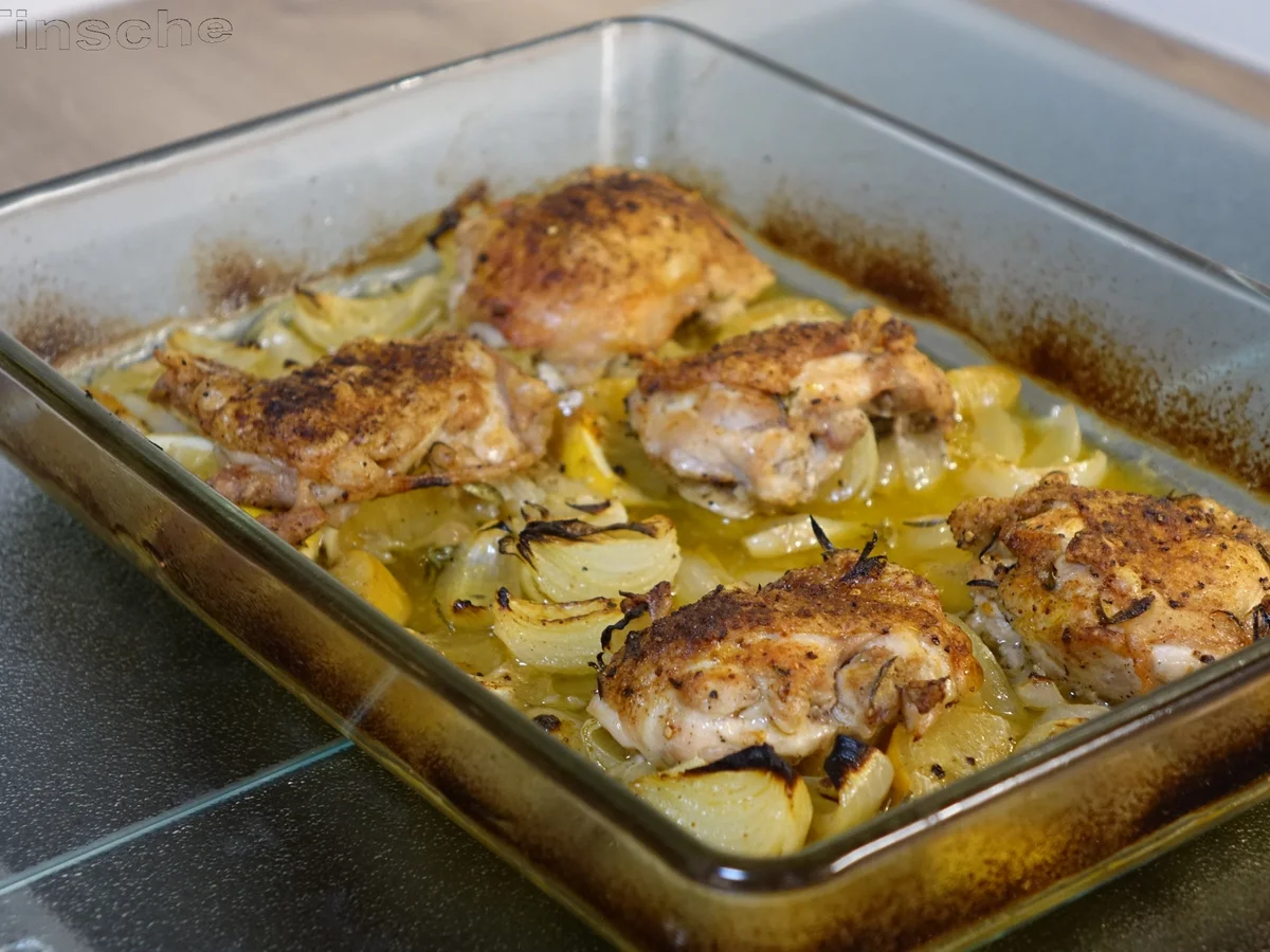 Rezept: Zitronenhähnchen Bild Nr. 5598 Zitronenhähnchen - Rezept - Bild Nr. 5598