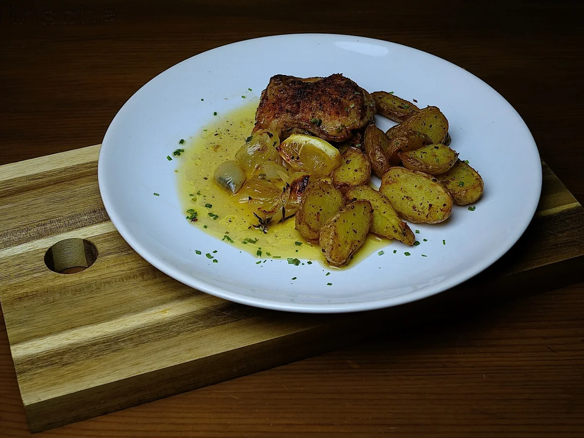 Rezept: Zitronenhähnchen Bild Nr. 5603 Zitronenhähnchen - Rezept - Bild Nr. 5603