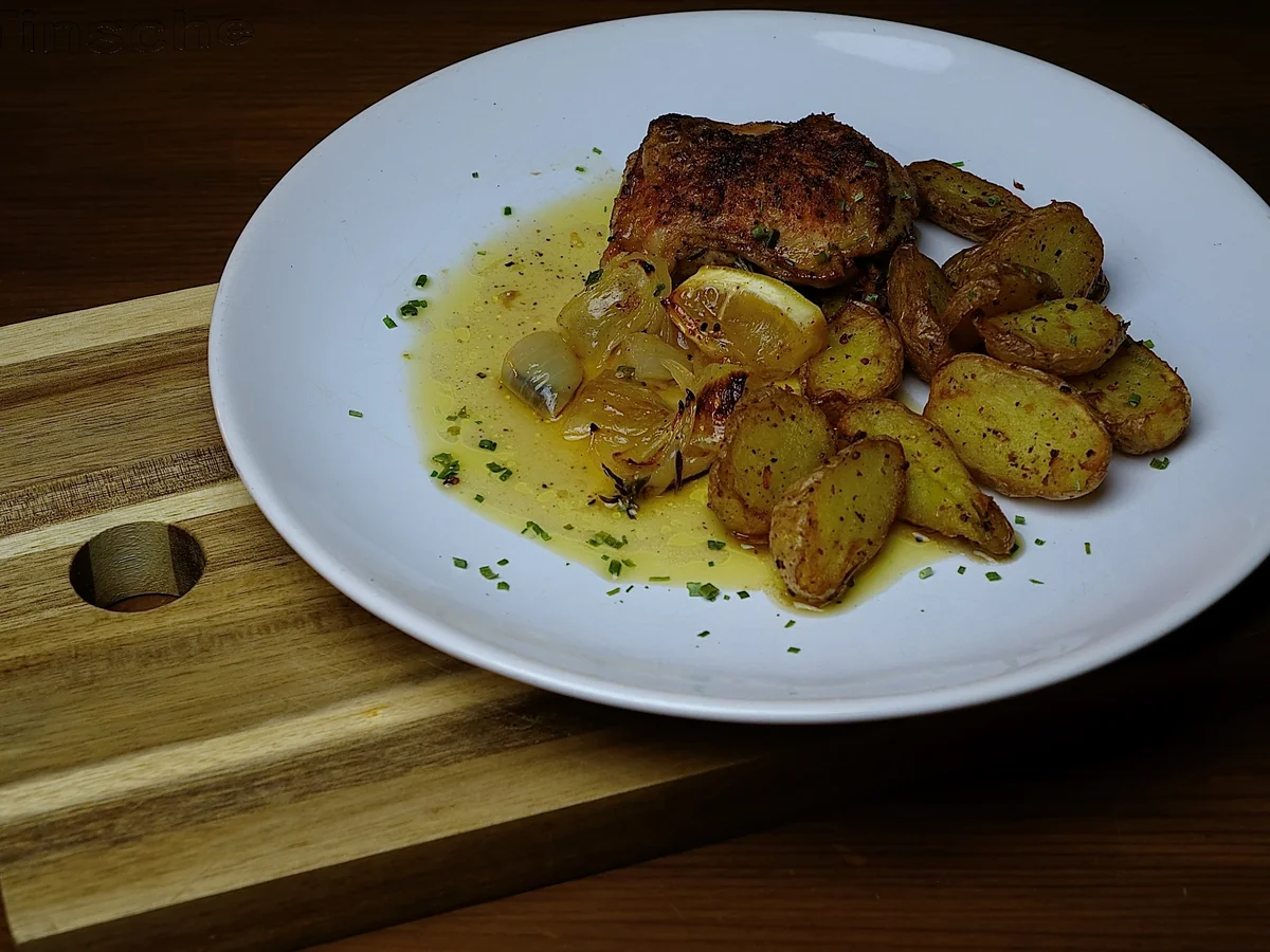 Rezept: Zitronenhähnchen Bild Nr. 5605 Zitronenhähnchen - Rezept - Bild Nr. 5605