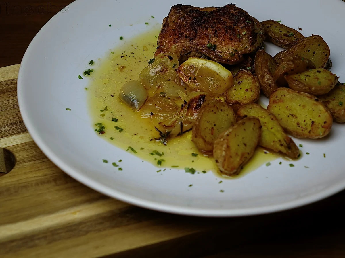 Rezept: Zitronenhähnchen Bild Nr. 5607 Zitronenhähnchen - Rezept - Bild Nr. 5607