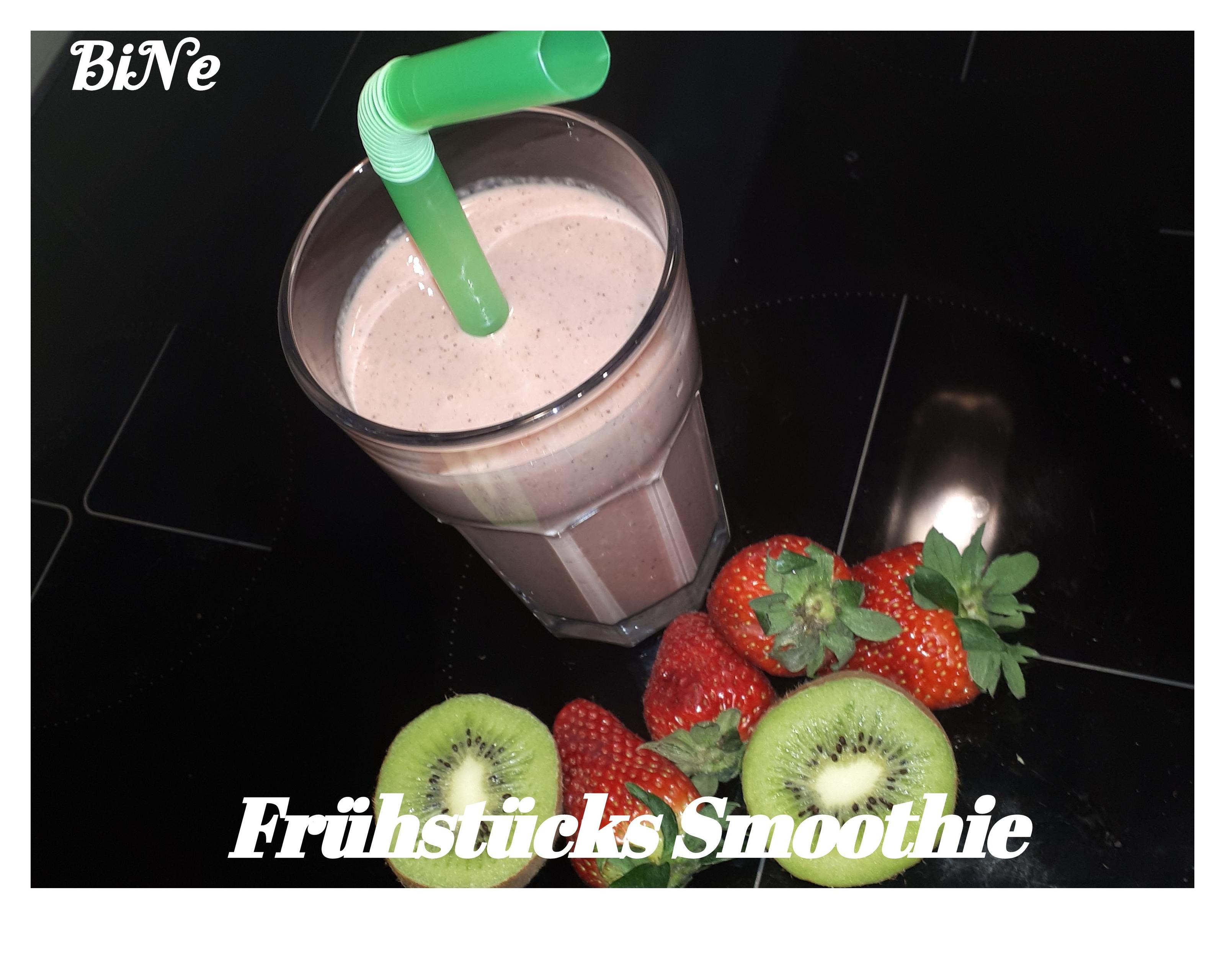 Bilder für BiNe` S FRÜHSTÜCKS SMOOTHIE - Rezept