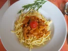 Sahne-Schweinefiletgeschnetzeltes mit Spätzle - Rezept - Bild Nr. 5604