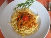 Sahne-Schweinefiletgeschnetzeltes mit Spätzle - Rezept - Bild Nr. 5604