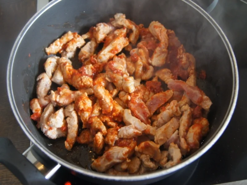 Rezept: Sahne-Schweinefiletgeschnetzeltes mit Spätzle Bild Nr. 5611 Sahne-Schweinefiletgeschnetzeltes mit Spätzle - Rezept - Bild Nr. 5611