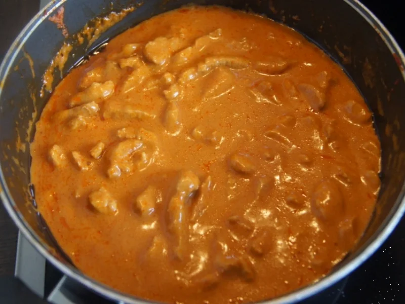 Rezept: Sahne-Schweinefiletgeschnetzeltes mit Spätzle Bild Nr. 5615 Sahne-Schweinefiletgeschnetzeltes mit Spätzle - Rezept - Bild Nr. 5615