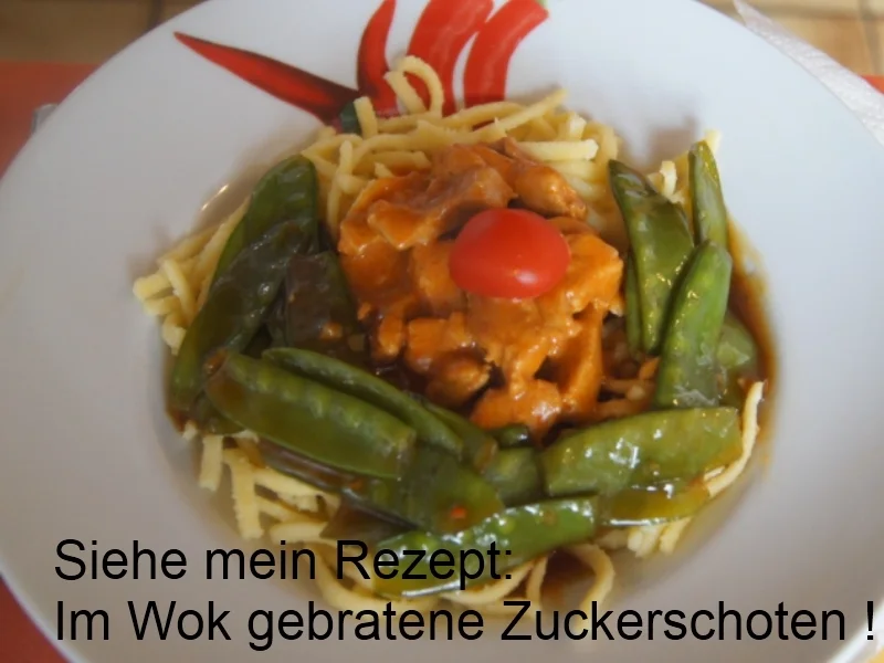 Rezept: Sahne-Schweinefiletgeschnetzeltes mit Spätzle Bild Nr. 5620 Sahne-Schweinefiletgeschnetzeltes mit Spätzle - Rezept - Bild Nr. 5620