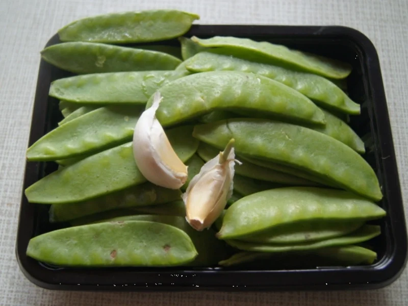 Im Wok gebratene Zuckerschoten - Rezept - Bild Nr. 5604