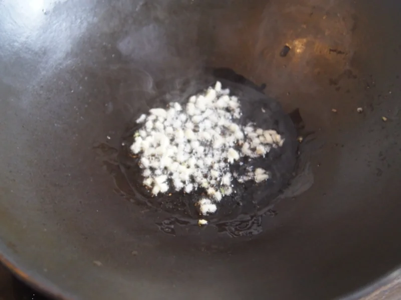 Im Wok gebratene Zuckerschoten - Rezept - Bild Nr. 5606