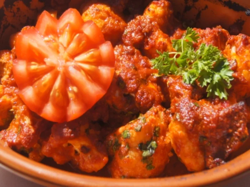 Blumenkohl auf indische Art - Rezept - Bild Nr. 5605