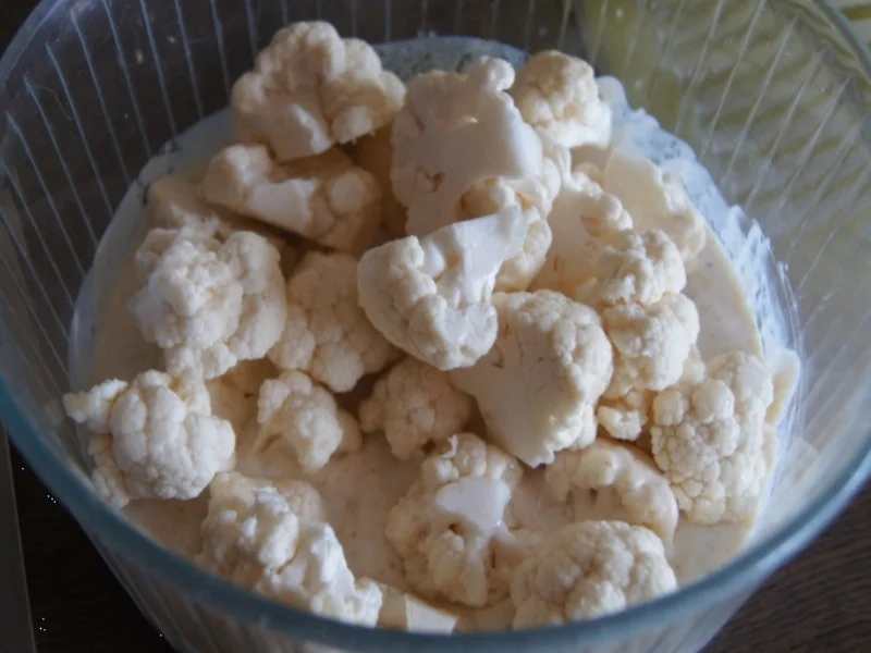 Blumenkohl auf indische Art - Rezept - Bild Nr. 5606