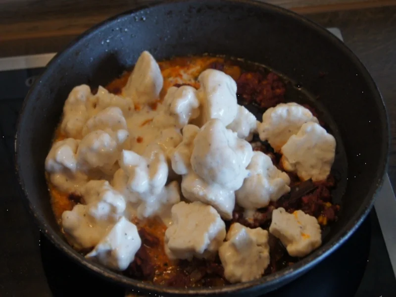 Blumenkohl auf indische Art - Rezept - Bild Nr. 5610