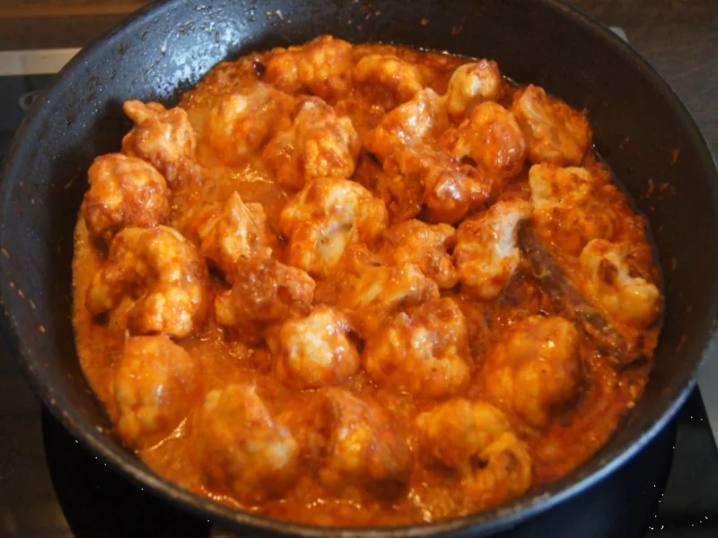 Blumenkohl auf indische Art - Rezept - Bild Nr. 5612