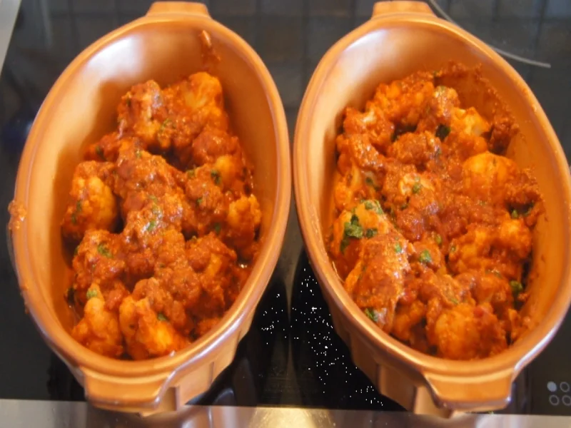 Blumenkohl auf indische Art - Rezept - Bild Nr. 5616