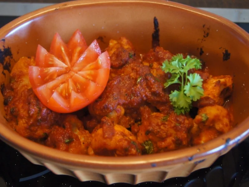 Blumenkohl auf indische Art - Rezept - Bild Nr. 5617