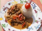 Rindfleischcurry mit Zitronengras und Basmati Reis - Rezept - Bild Nr. 5603