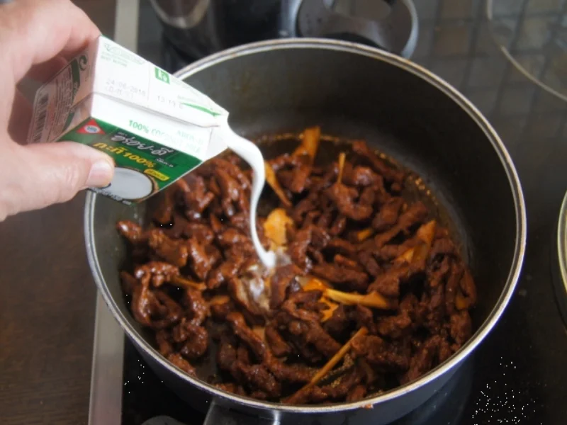 Rindfleischcurry mit Zitronengras und Basmati Reis - Rezept - Bild Nr. 5616