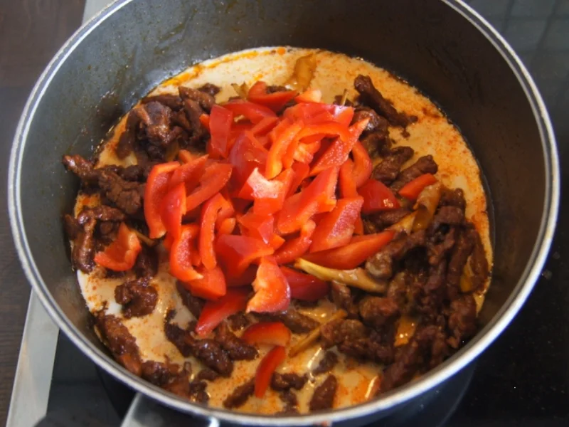 Rindfleischcurry mit Zitronengras und Basmati Reis - Rezept - Bild Nr. 5617