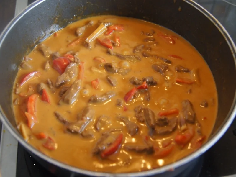 Rindfleischcurry mit Zitronengras und Basmati Reis - Rezept - Bild Nr. 5619