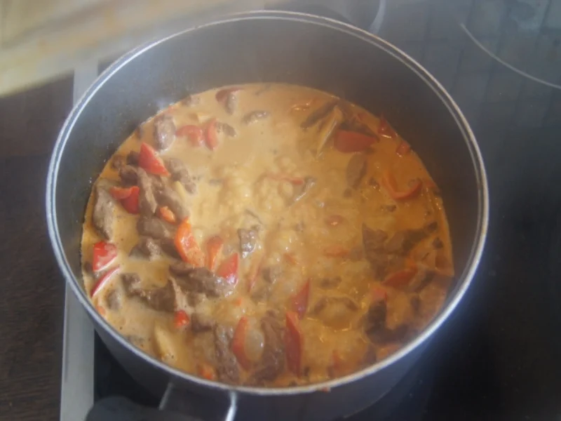 Rindfleischcurry mit Zitronengras und Basmati Reis - Rezept - Bild Nr. 5618