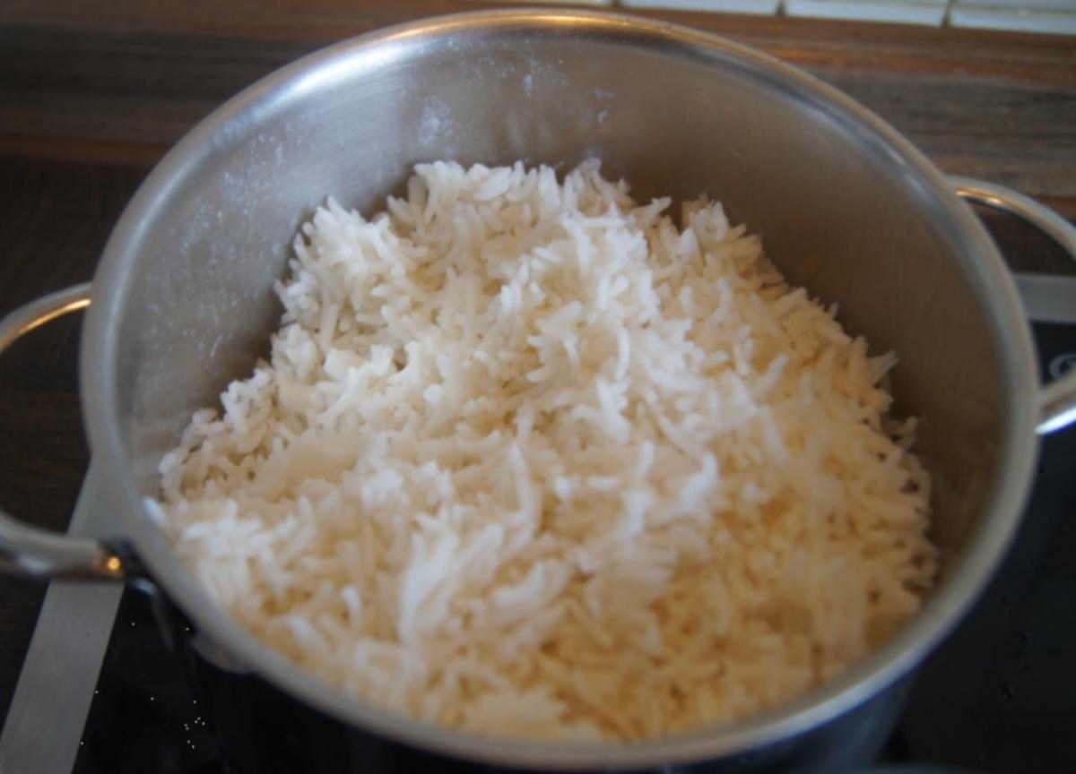 Rindfleischcurry mit Zitronengras und Basmati Reis - Rezept - Bild Nr. 5620
