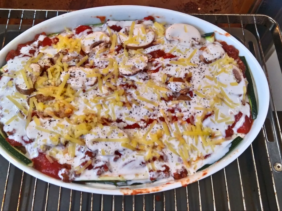 Lasagne - Vegan und Low Carb - Rezept - Bild Nr. 5621