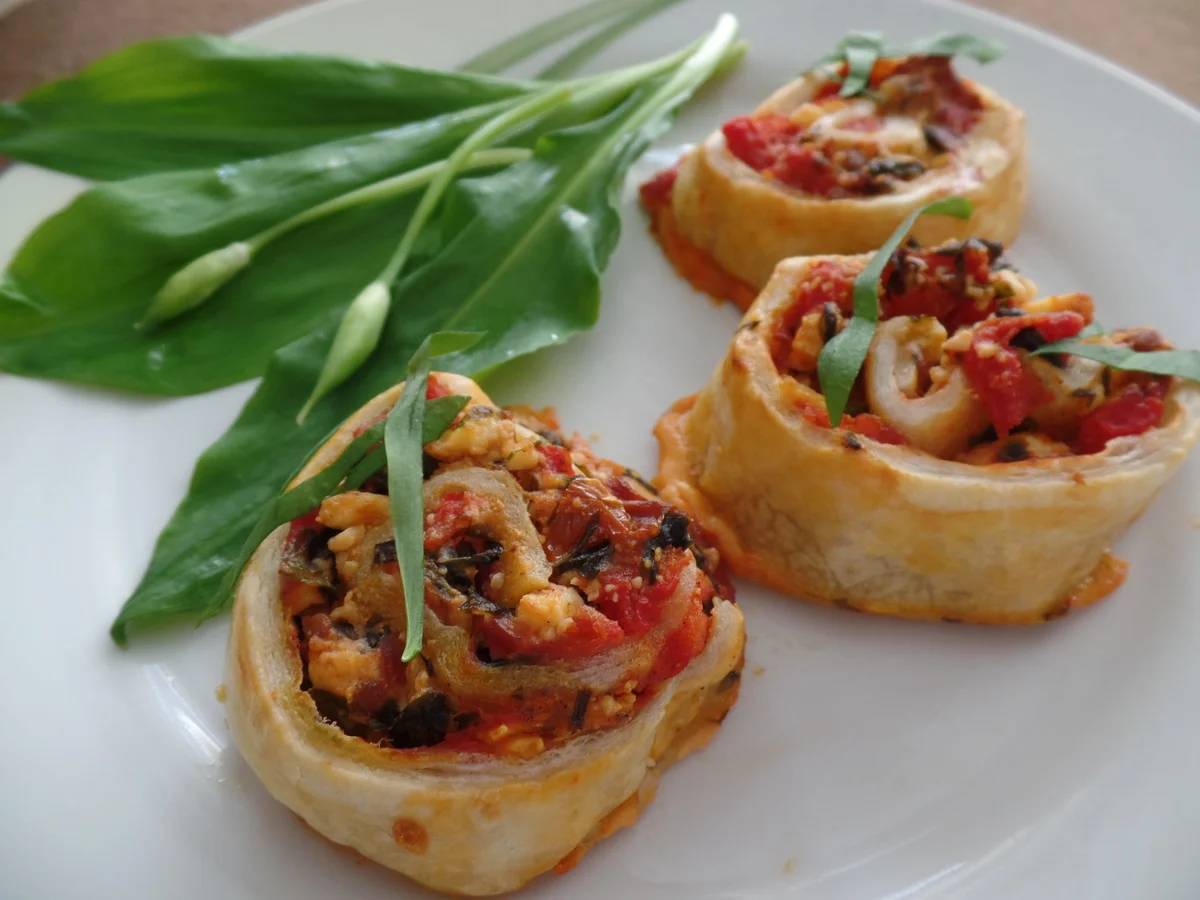 Bärlauch-Feta-Tomaten-Kringel - Rezept - Bild Nr. 5603