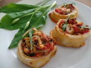 Rezept: Bรคrlauch-Feta-Tomaten-Kringel Bild Nr. 5603 Bรคrlauch-Feta-Tomaten-Kringel - Rezept - Bild Nr. 5603