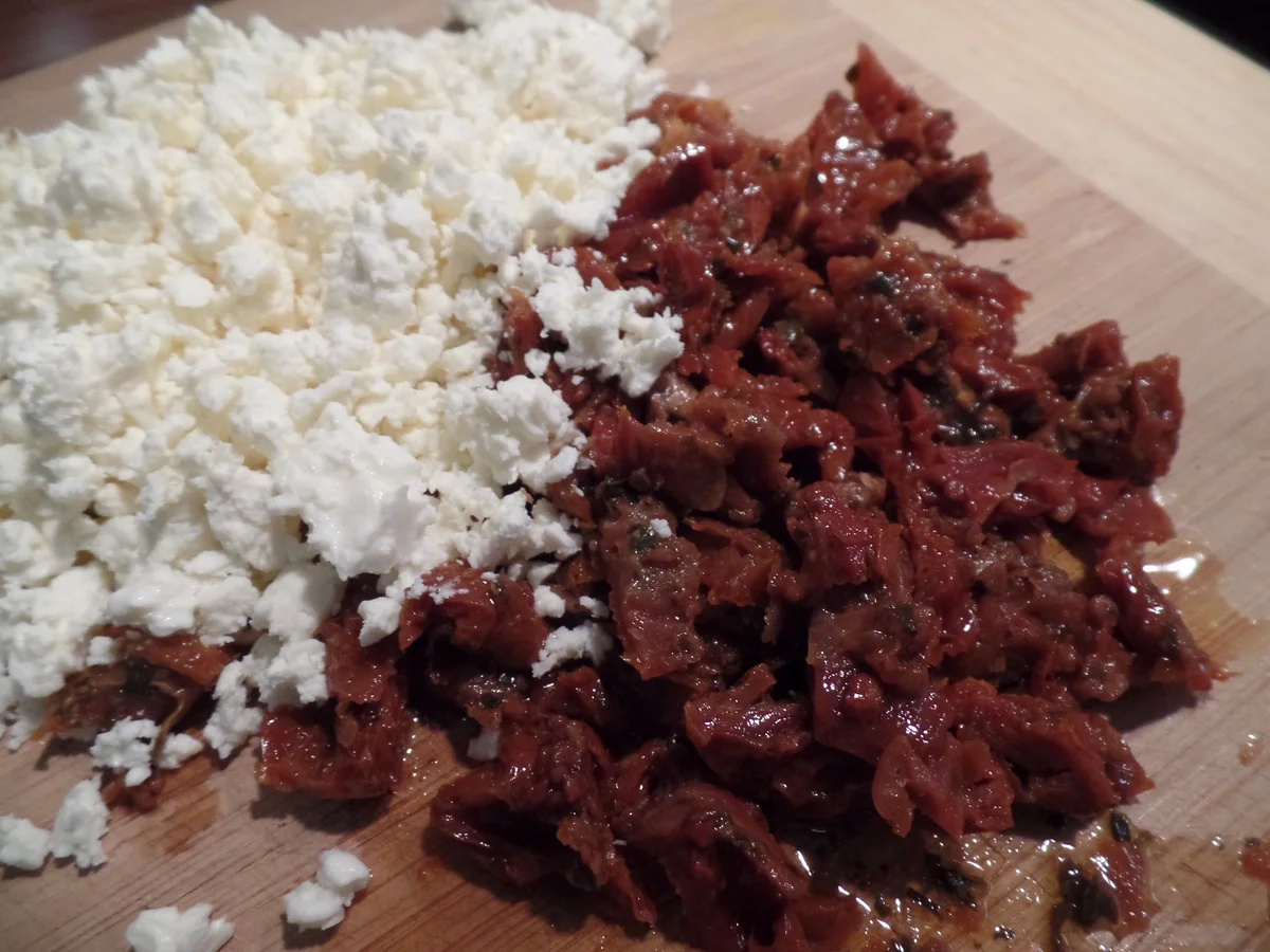 Bärlauch-Feta-Tomaten-Kringel - Rezept - Bild Nr. 5607