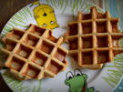 Frühstück: Simple Bananen-Waffeln oder Kaiserschmarrn - Rezept - Bild Nr. 2