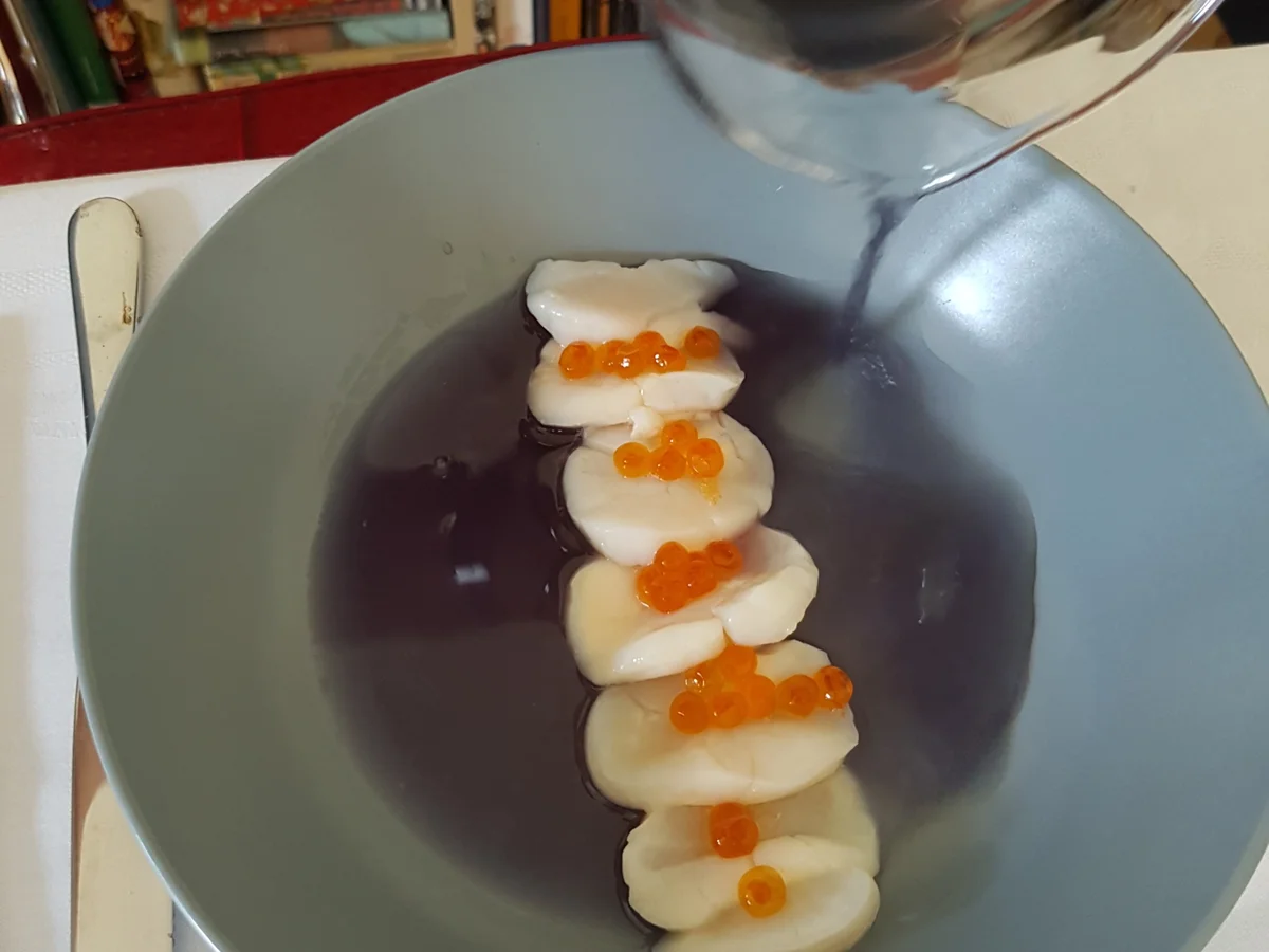 Jakobsmuschel "Blue Marin" - Rezept - Bild Nr. 5888