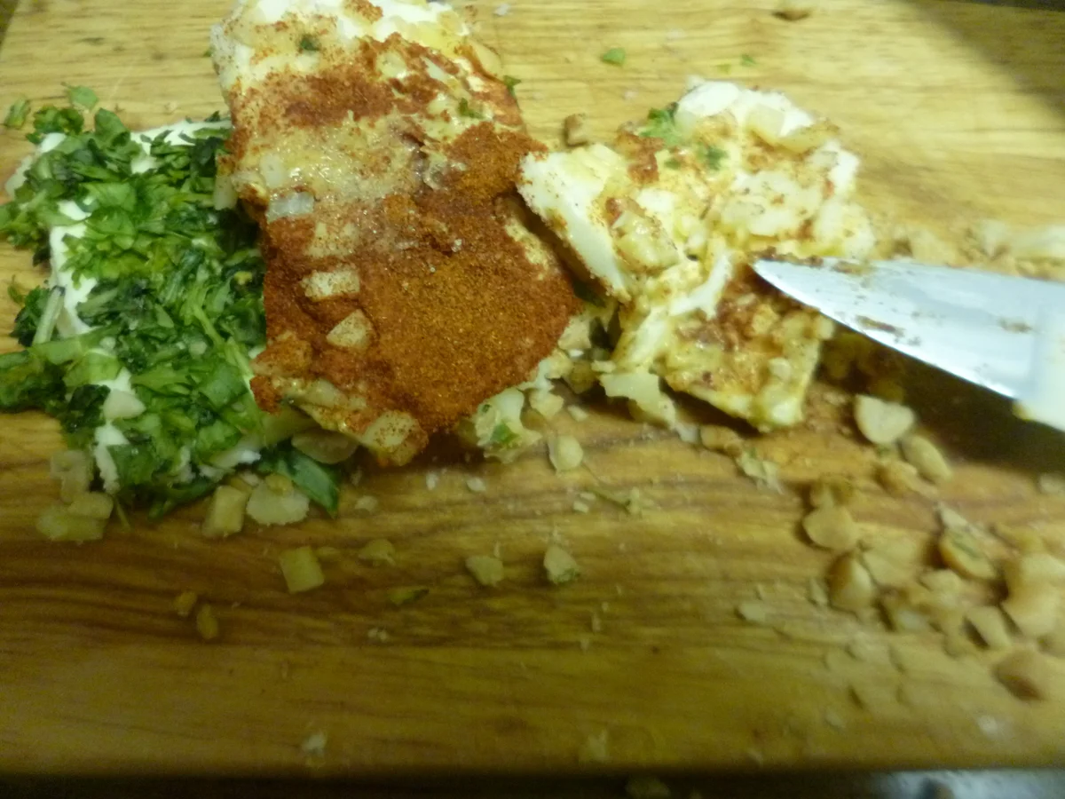 Ruccola Kräuterbutter - Rezept - Bild Nr. 5607