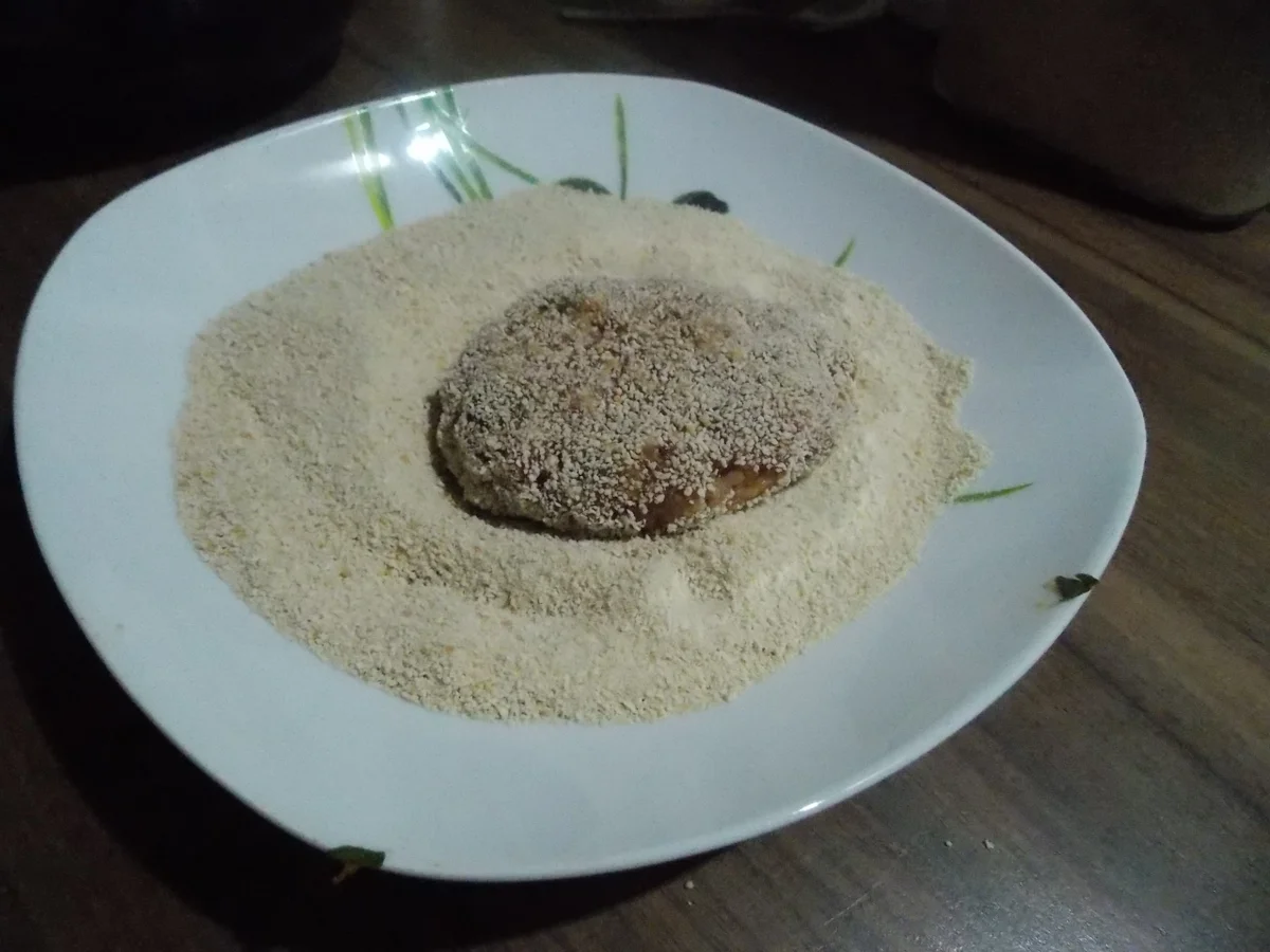 Bratklops mit Mischgemüse,Salzkartoffeln und Soße - Rezept - Bild Nr. 5604