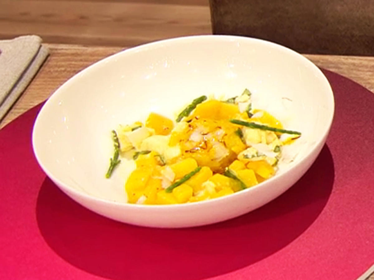 Mozzarella-Mango-Salat mit Jakobsmuschel (Ella Endlich) - Rezept By
Grill den Profi