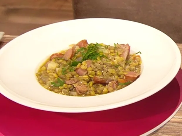 Rezept: Linsensuppe (Heinz Hönig) Bild Nr. 2 Linsensuppe (Heinz Hönig) - Rezept - Bild Nr. 2