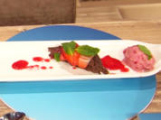 Fitness-Dessert: Brownie mit Eis (Glutenfrei) (Roman und Heiko Lochmann) - Rezept - Bild Nr. 2