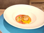 Mozzarella-Mango-Salat mit Jakobsmuschel (Blick in Rolands Topf) - Rezept - Bild Nr. 2