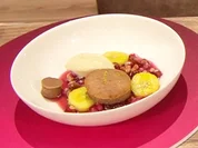 Brownie mit Eis (glutenfrei) (Blick in Rolands Topf) - Rezept - Bild Nr. 2