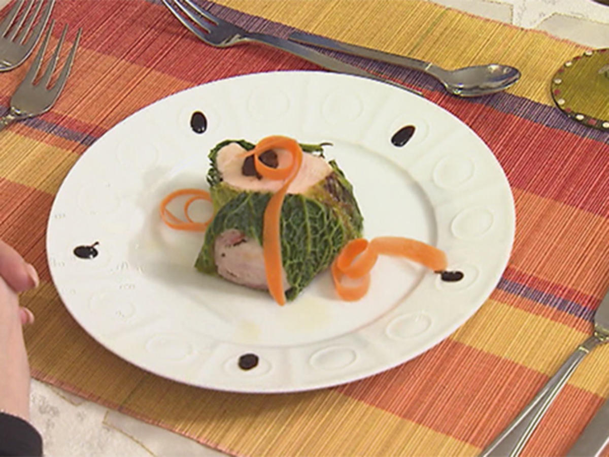 Roulés de chou au poulet (Kohl-Hühnerbrust Roulade) - Rezept Von
Einsendungen Das perfekte Dinner