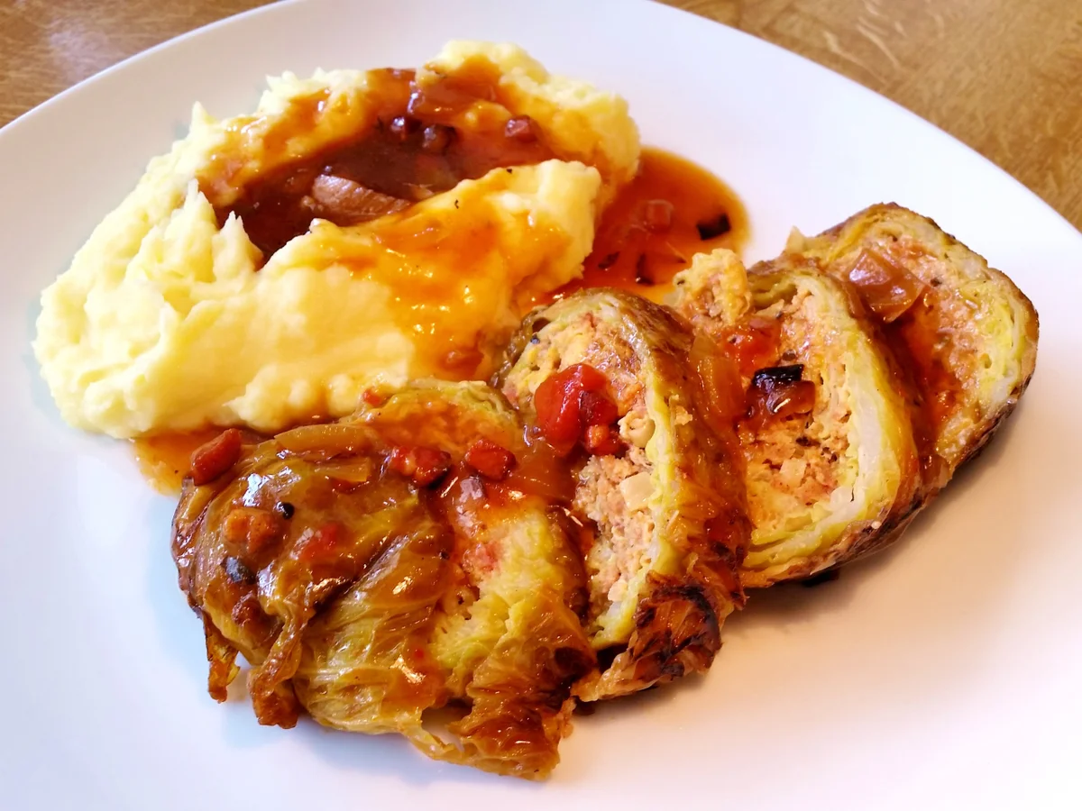 Hackfleischrouladen mit ganz viel Wirsing ... - Rezept - Bild Nr. 5604