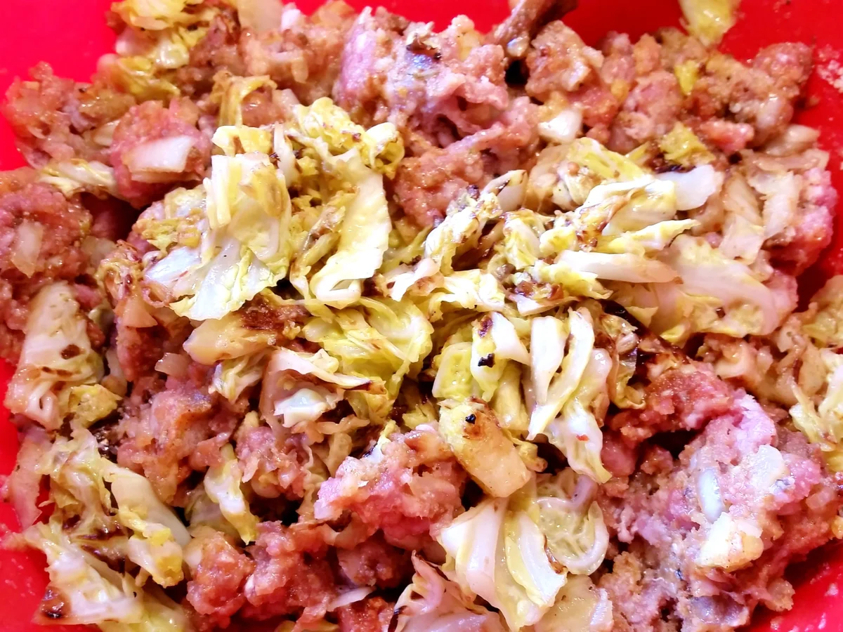 Hackfleischrouladen mit ganz viel Wirsing ... - Rezept - Bild Nr. 5606