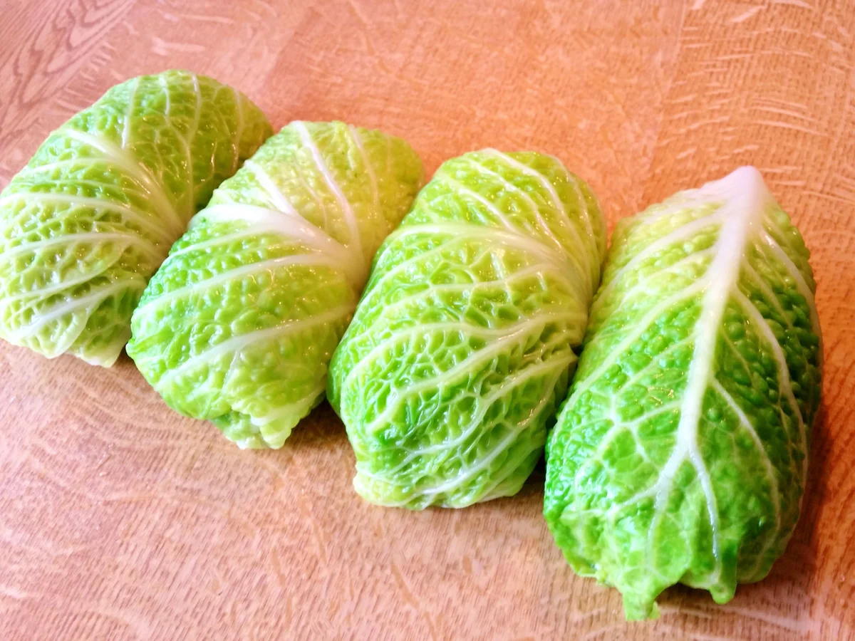 Hackfleischrouladen mit ganz viel Wirsing ... - Rezept - Bild Nr. 5608