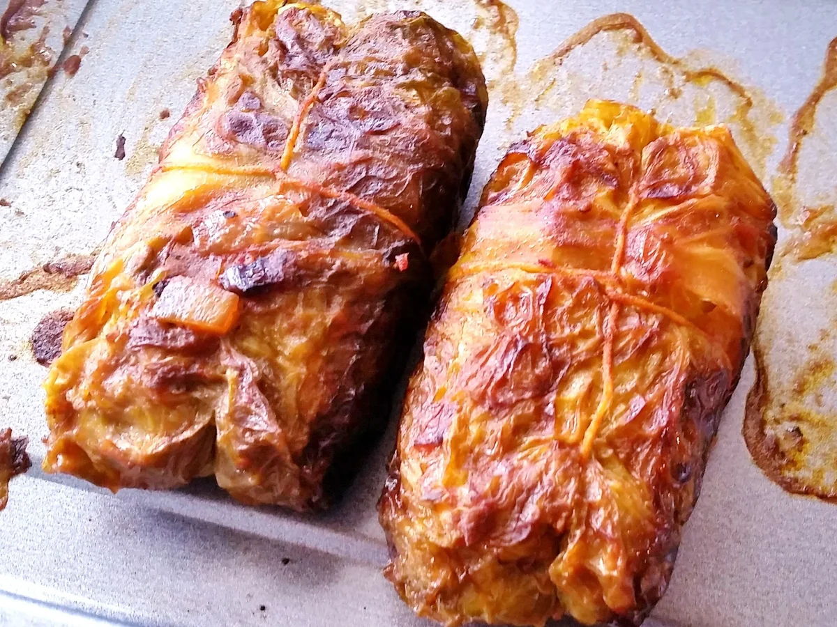 Hackfleischrouladen mit ganz viel Wirsing ... - Rezept - Bild Nr. 5609