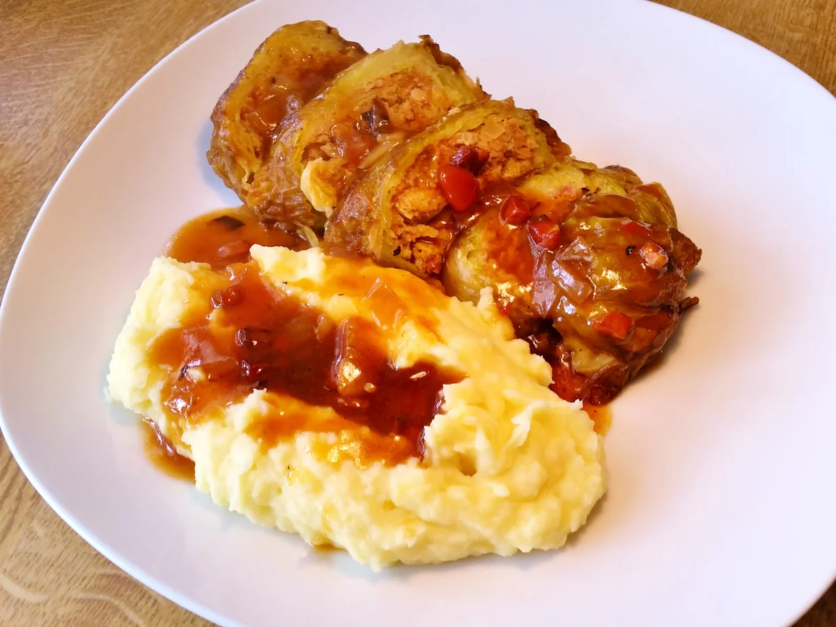 Hackfleischrouladen mit ganz viel Wirsing ... - Rezept - Bild Nr. 5610